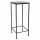 Soporte para Maceta Alexandra House Living Negro Hierro 30 x 68 x 30 cm