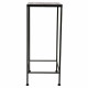 Flower Pot Stand Alexandra House Living Black Iron 30 x 68 x 30 cm