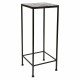 Flower Pot Stand Alexandra House Living Black Iron 30 x 68 x 30 cm