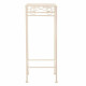 Flower Pot Stand Alexandra House Living White Metal Iron 28 x 160 x 58 cm