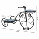 Flower Pot Stand Alexandra House Living Black Iron Tile Bicycle 26 x 43 x 67 cm