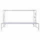 Soporte para Maceta Alexandra House Living Blanco Hierro 44 x 44 x 80 cm