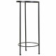 Flower Pot Stand Alexandra House Living Black Iron Tile 30 x 68 x 30 cm 3 Pieces