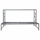 Soporte para Maceta Alexandra House Living Gris Hierro 44 x 44 x 80 cm