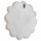 Decoración de Pared Alexandra House Living Blanco Óxido de magnesio 8 x 41 x 41 cm