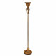 Candle Holder Alexandra House Living Golden Iron 17 x 100 x 17 cm