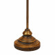 Candle Holder Alexandra House Living Golden Iron 17 x 100 x 17 cm