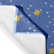 Bath towel HappyFriday Mr Fox Space Rocket Multicolour 70 x 150 cm