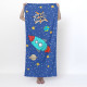 Bath towel HappyFriday Mr Fox Space Rocket Multicolour 70 x 150 cm