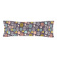 Quilt Cover without Filling HappyFriday Moshi Moshi Woodland Multicolour 105 x 200 cm