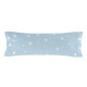 Quilt Cover without Filling HappyFriday Basic Kids Little star Blue 105 x 200 cm