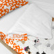 Quilt Cover without Filling HappyFriday Mr Fox Dogs Multicolour 105 x 200 cm