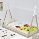 Quilt Cover without Filling HappyFriday Mr Fox Piggys Multicolour 105 x 200 cm