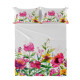 Top sheet HappyFriday Cassia Multicolour 180 x 270 cm