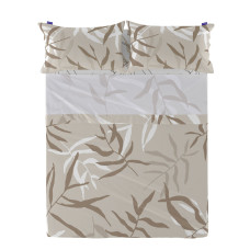 Top sheet HappyFriday Blanc Maple Multicolour 260 x 270 cm