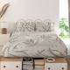 Top sheet HappyFriday Blanc Maple Multicolour 260 x 270 cm