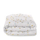 Juego de funda nórdica HappyFriday Mini Saturn Multicolor Cama de 80 2 Piezas