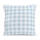 Duvet cover set HappyFriday Basic Kids Blue Single Gingham 2 Pieces