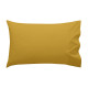 Duvet cover set HappyFriday Basic Kids Mustard Baby Crib 2 Pieces