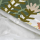 Duvet cover set HappyFriday Mr Fox Jungle life  Multicolour Single 2 Pieces