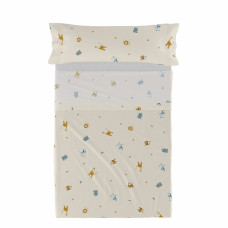 Bedding set HappyFriday  HF Mini Animals Multicolour Single 2 Pieces