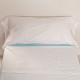 Bedding set HappyFriday Basic Kids Essential Blue Single 180 x 270 cm 2 Pieces