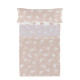 Bedding set HappyFriday Basic Kids Clouds Pink Single 2 Pieces