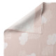 Bedding set HappyFriday Basic Kids Clouds Pink Single 2 Pieces