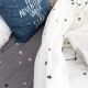 Funda Nórdica HappyFriday Blanc Constellation  Multicolor 260 x 240 cm