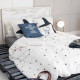 Funda Nórdica HappyFriday Blanc Constellation  Multicolor 260 x 240 cm