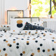 Funda Nórdica HappyFriday Blanc Golden dots Multicolor 140 x 200 cm