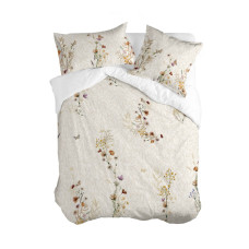 Funda Nórdica HappyFriday Wild flowers Multicolor 155 x 220 cm