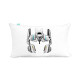 Cushion cover HappyFriday Baleno Teen Cyborg Multicolour 50 x 30 cm