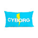 Cushion cover HappyFriday Baleno Teen Cyborg Multicolour 50 x 30 cm