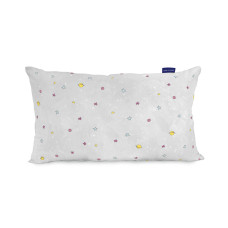 Funda de cojín HappyFriday Le Petit Prince Univers  Multicolor 50 x 30 cm