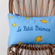Funda de cojín HappyFriday Le Petit Prince Accolade Multicolor 50 x 30 cm