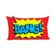 Funda de cojín HappyFriday Mr Fox Bat Multicolor 50 x 30 cm