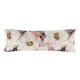 Funda de almohada HappyFriday White Peonies Multicolor 45 x 110 cm