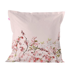 Pillowcase HappyFriday Chinoiserie rose Multicolour 60 x 60 cm