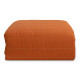 Reversible Bedspread HappyFriday Basic Dash Orange 270 x 260 cm