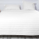 Colcha HappyFriday Basic Dash Blanco 270 x 260 cm