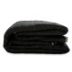 Colcha Reversible HappyFriday Basic Dash Negro 260 x 260 cm