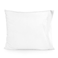 Pillowcase HappyFriday BASIC White 60 x 70 cm