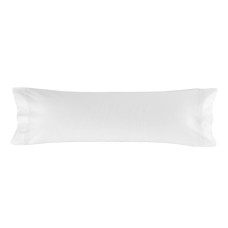 Pillowcase HappyFriday BASIC White 45 x 125 cm