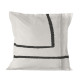 Pillowcase HappyFriday Blanc Serenity Multicolour 60 x 60 cm