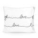 Funda de almohada HappyFriday Blanc Live Multicolor 60 x 70 cm