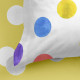 Sábana Bajera HappyFriday Confetti Multicolor 105 x 200 x 32 cm