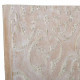 Decoración de Pared Alexandra House Living Natural Vidrio Madera MDF 80 x 4 x 100 cm