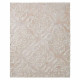 Decoración de Pared Alexandra House Living Natural Vidrio Madera MDF 80 x 4 x 100 cm
