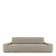 Sofa Cover Eysa ROC Light brown 70 x 120 x 330 cm